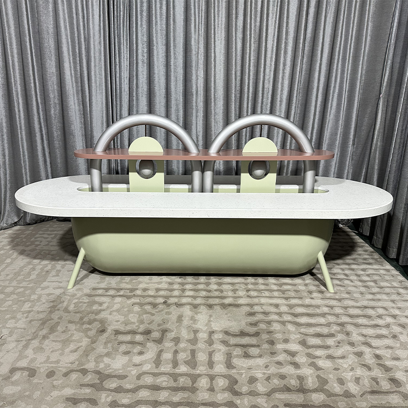 How to ensure a smooth and flawless finish during the edge polishing process of acrylic artificial stone furniture countertops?